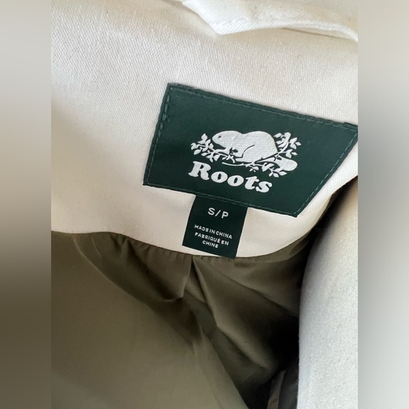 Roots boucle teddy jacket. Worn once. - Picture 4 of 6